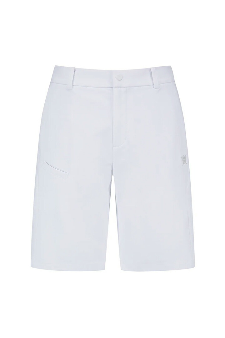 アニュー ゴルフ ANEW GOLF MEN SM INCISION HALF PANTS{-BFS}