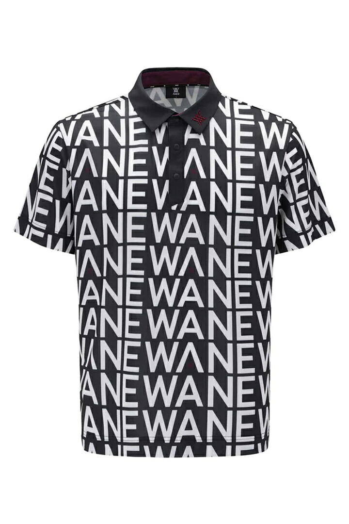 アニュー ゴルフ ANEW GOLF MEN SM LOGO PATTERN SHORT T-SHIRT{-BEA} 27,643円