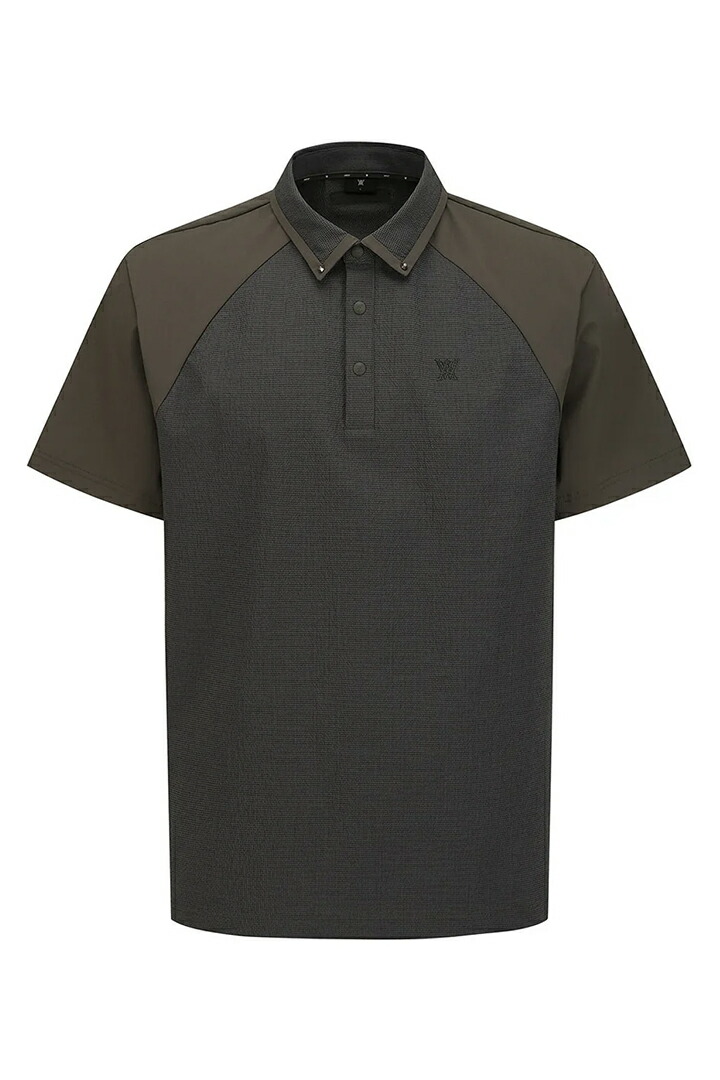 アニュー ゴルフ ANEW GOLF MEN BACK LOGO POINT T-SHIRT{-BFS}