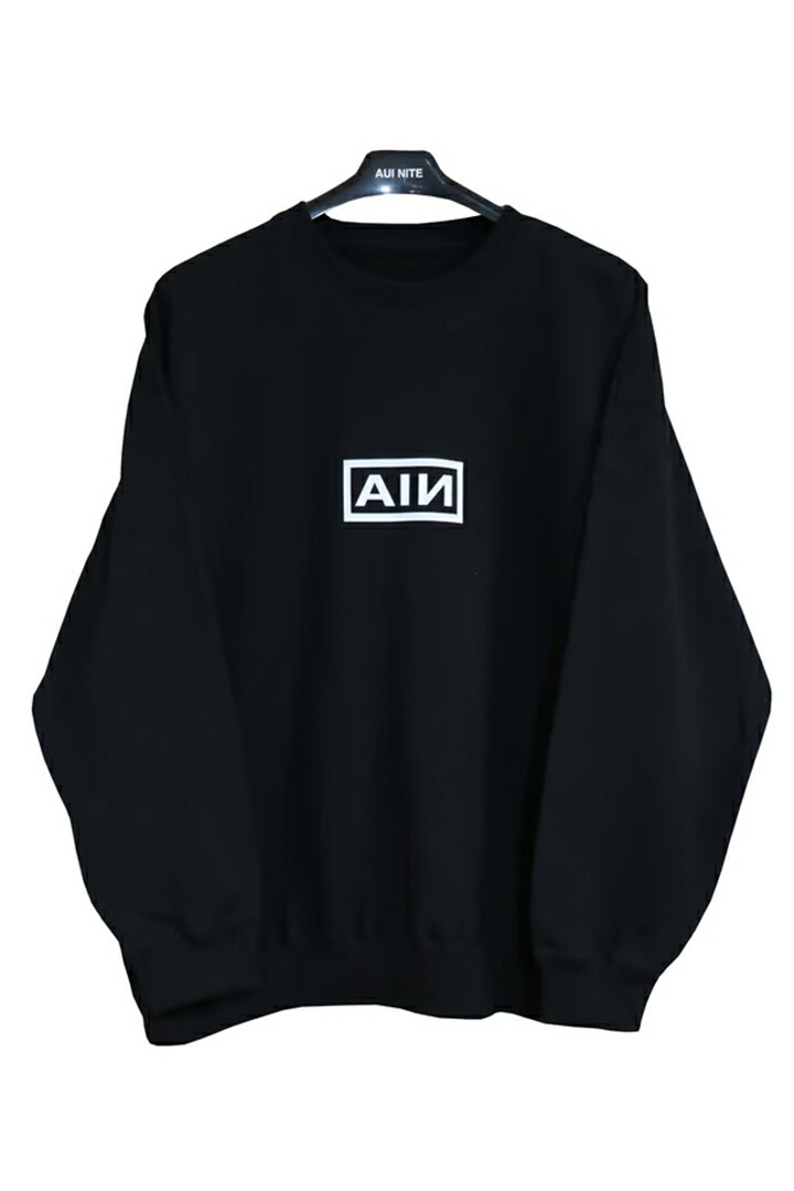 【20%OFF大売り出し】AUI NITE アウィナイト AN box logo sweat{-BES}