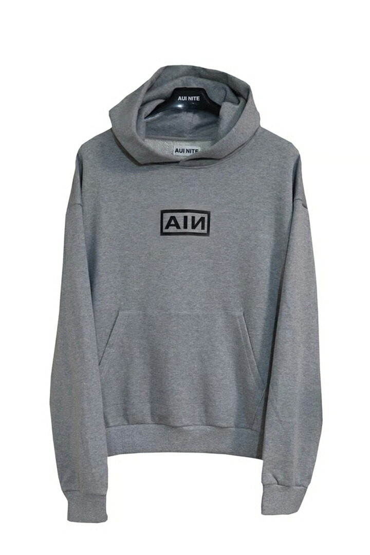 【20%OFFセール】AUI NITE アウィナイト AN box logo hoodie{-BES}｜link bar