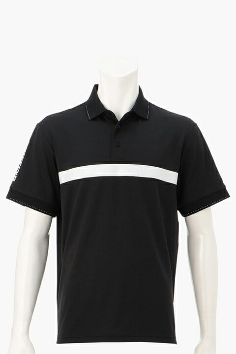 【30%OFF大売り出し】ブリーフィング ゴルフ BRIEFING MENS SLEEVE LOGO POLO RELAXED FIT{-BDS}