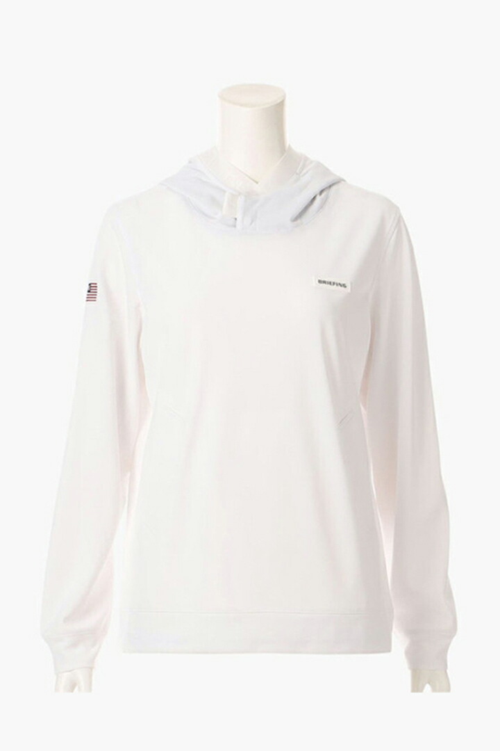 【20%OFFセール】ブリーフィング ゴルフ BRIEFING WOMENS WR HOODIE RELAXED FIT{-BDS}|link bar