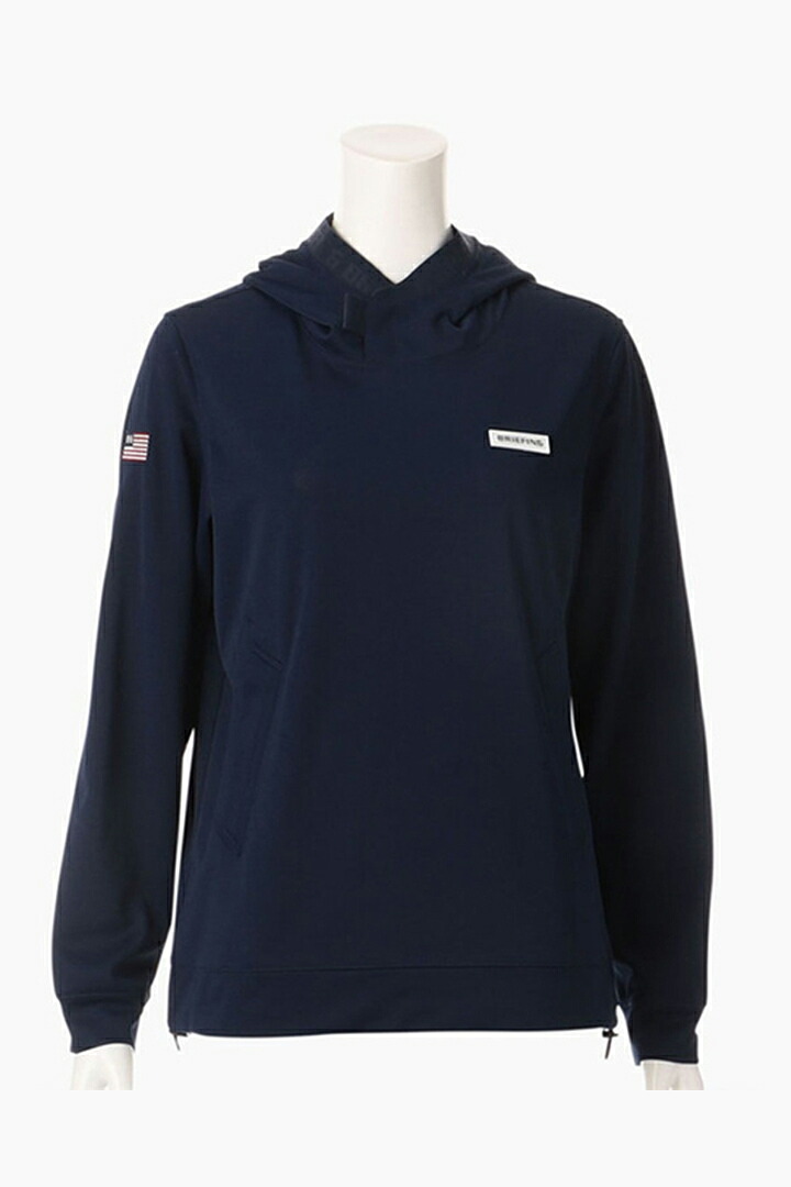 【30%OFFセール】ブリーフィング ゴルフ BRIEFING WOMENS WR HOODIE RELAXED FIT{-BDS}