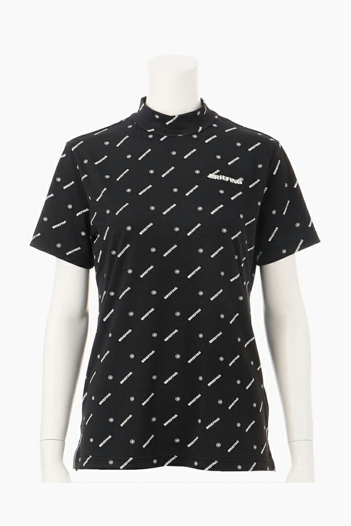 【30%OFF大売り出し】ブリーフィング ゴルフ BRIEFING WOMENS MONOGRAM HIGH NECK{-BDS}