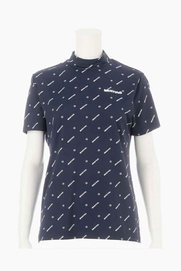 【30%OFF大売り出し】ブリーフィング ゴルフ BRIEFING WOMENS MONOGRAM HIGH NECK{-BDS}