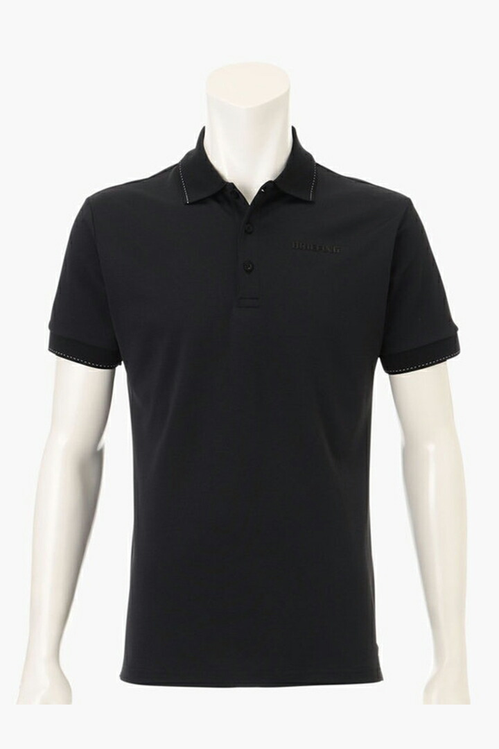 【20%OFFセール】ブリーフィング ゴルフ BRIEFING MEN'S BG FLAG POLO{-BEA}