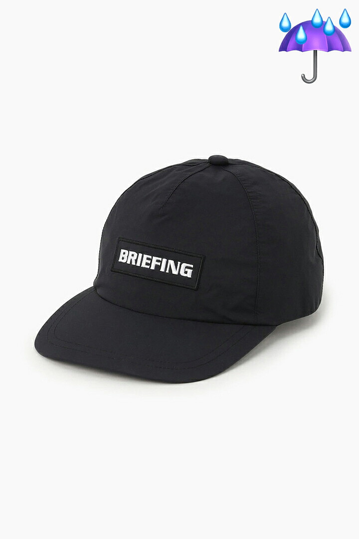 ブリーフィング ゴルフ BRIEFING MEN'S WATERPROOF CAP{-BFS}