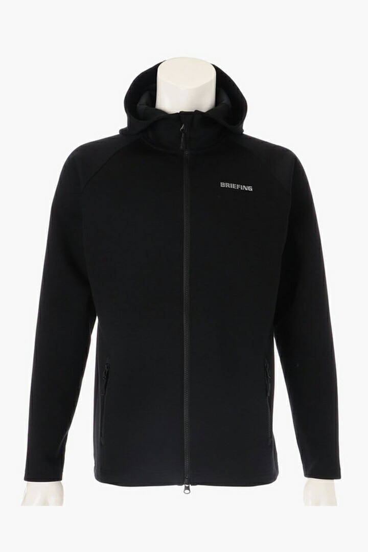 【最終価格】BRIEFING FAKE LAYERED PARKA BRIEFING - MENS FAKE LAYERED PARKA / フェイクレイヤード ジップ