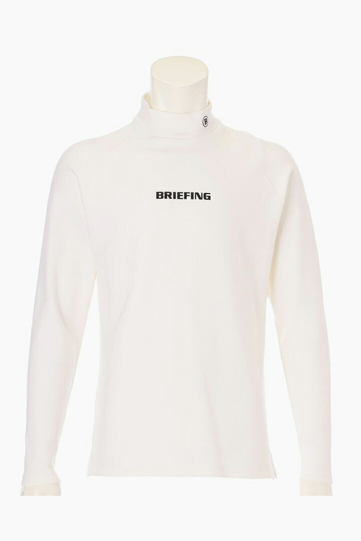【10%OFFセール】ブリーフィング ゴルフ BRIEFING MEN’S WARM LS HIGHNECK{-BEA}