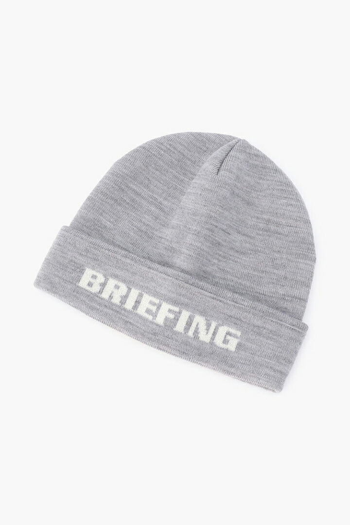 ブリーフィング ニット帽 WR WOOL BEANIE BRIEFING - MEN'S WR WOOL