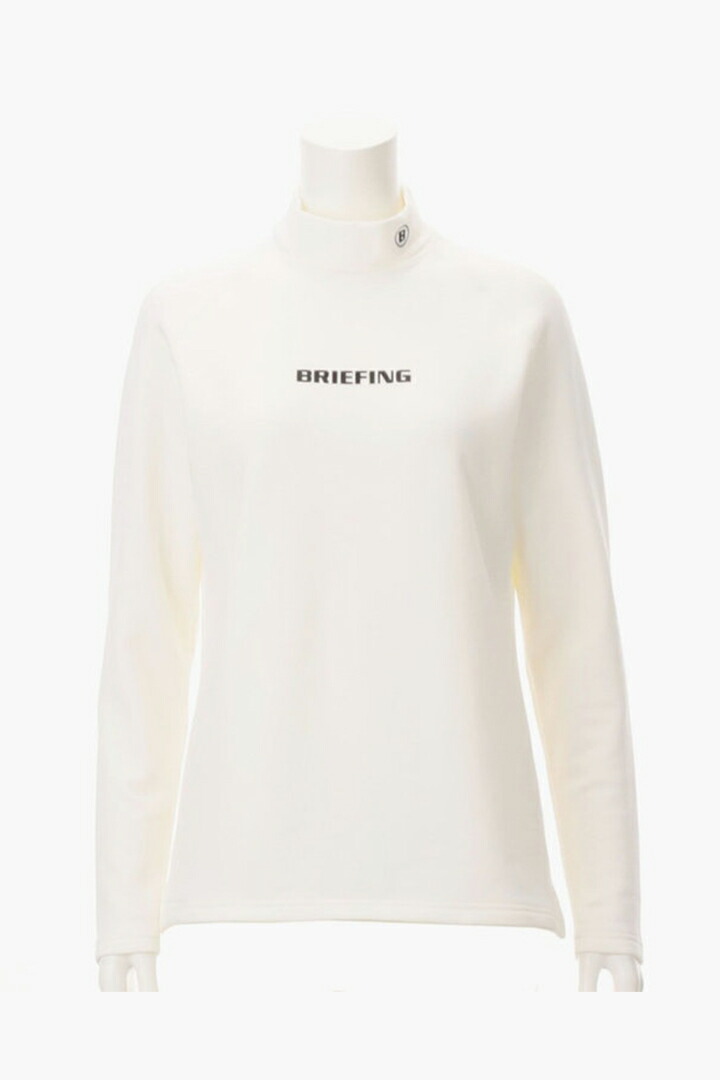 【10%OFFセール】ブリーフィング ゴルフ BRIEFING WOMEN’S WARM LS HIGHNECK{-BEA}