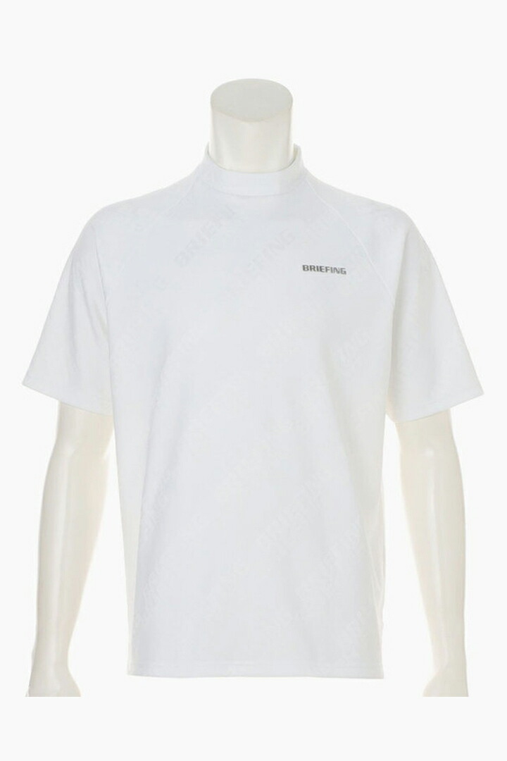 【10%OFFセール】ブリーフィング ゴルフ BRIEFING MEN&rsquo;S SHADOW LOGO JQ HIGHNECK （リラックスフィット）{-BFS}｜link bar 14,761円