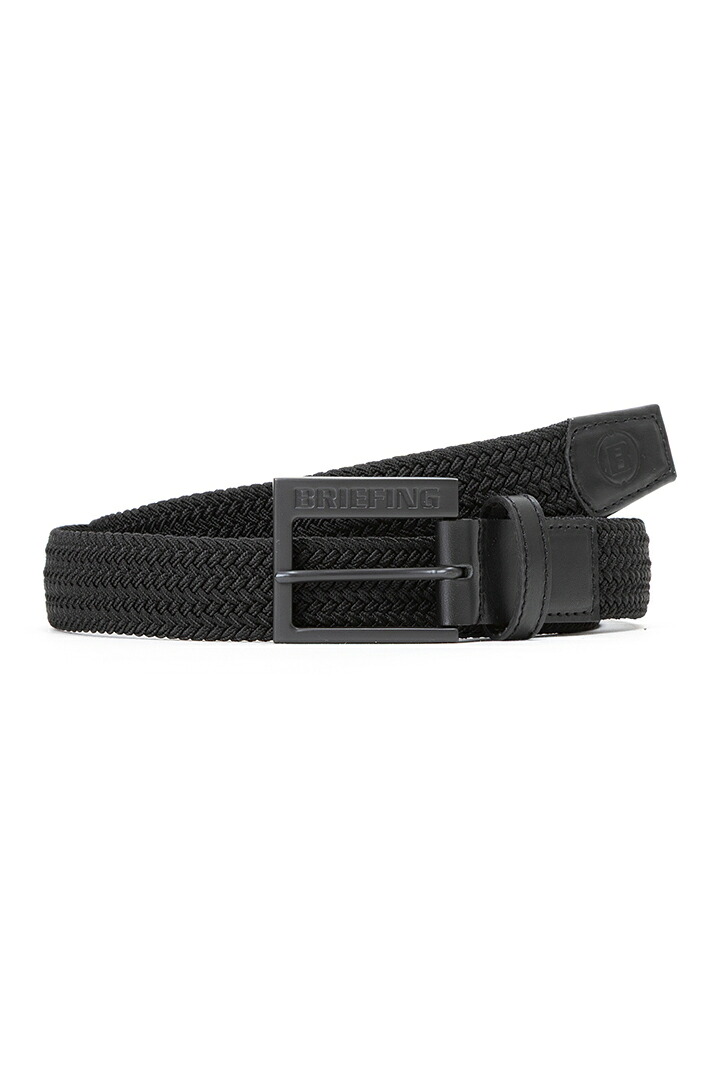 ブリーフィング ゴルフ BRIEFING MS SQUARE BUCKLE MESH BELT{-BFS}|link bar