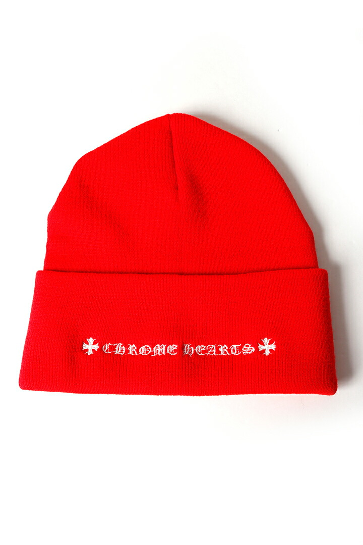 楽天市場】CHROME HEARTS THERMAL BEANIE CAP CH クロムハーツ