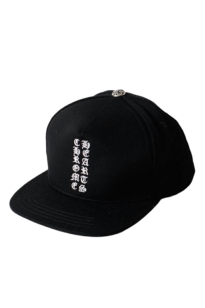 ★海外買付 新品 インボイス付 CHROME HEARTS クロムハーツ HAT-BSBL CAP-DENIM-VRTCL CH{-BFS}|link bar