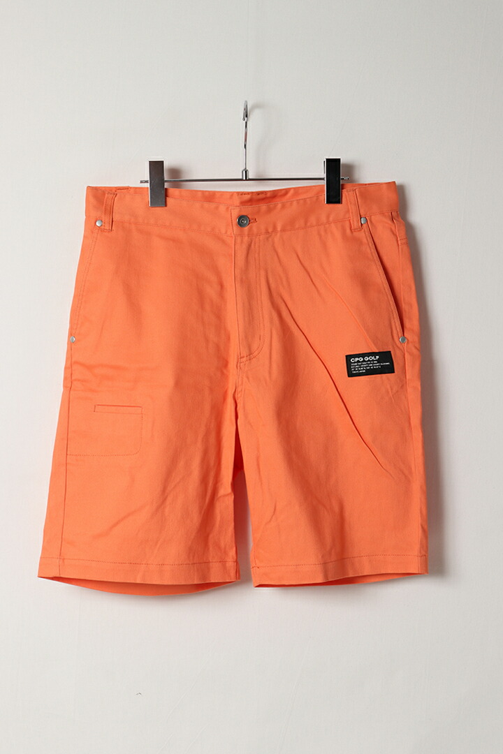 【50%OFF大売り出し】CPG GOLF シーピージーゴルフ FRONT POCKET SH.PANTS{-BES}