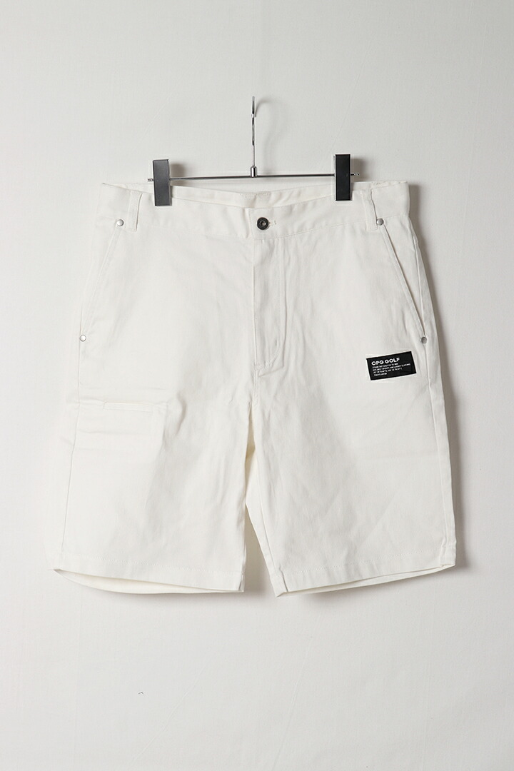 【50%OFF大売り出し】CPG GOLF シーピージーゴルフ FRONT POCKET SH.PANTS{-BES}