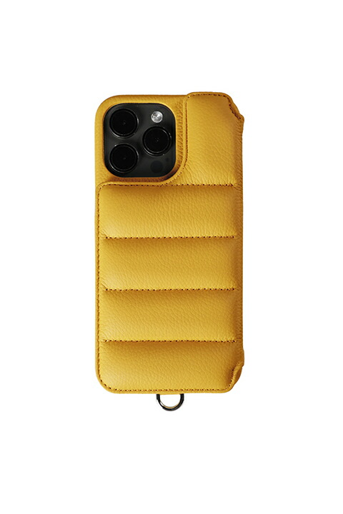 DEMIU デミュウ BALLON/iPhone15ProMax/サフラン{DU-BAL19SA}|link bar