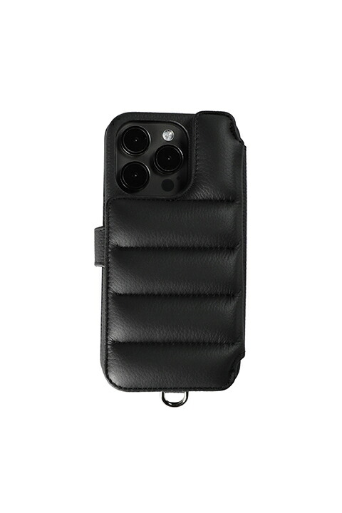 楽天市場】DEMIU デミュウ BALLON Deux/iPhone15ProMax/ブラック{DU