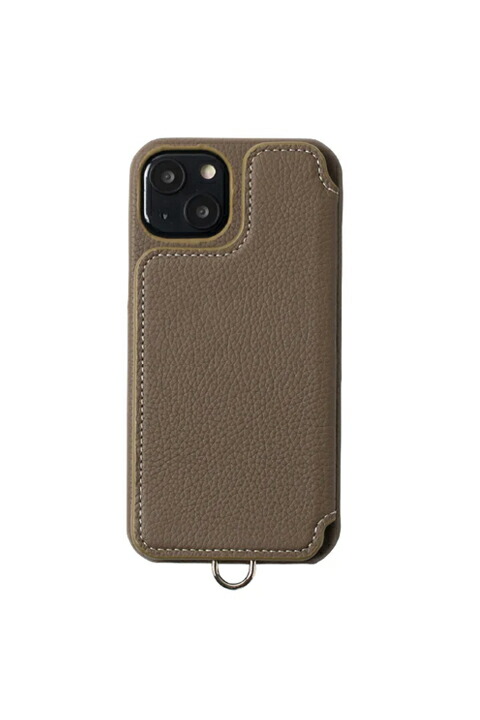 DEMIU デミュウ POCHE FLAT/iPhone13/エトープ{DU-PFL09ET} 13,024円