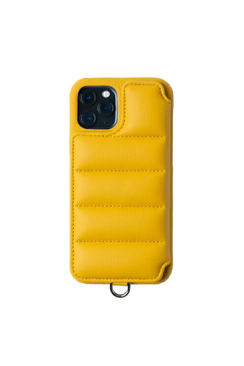 DEMIU デミュウ BALLON/iPhone12Pro/iPhone12/サフラン{DU-BAL06SA}｜link bar