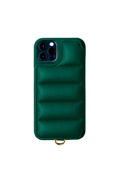 DEMIU デミュウ BALLON/iPhone12Pro/iPhone12/グリーン{DU-BAL06GL}｜link bar