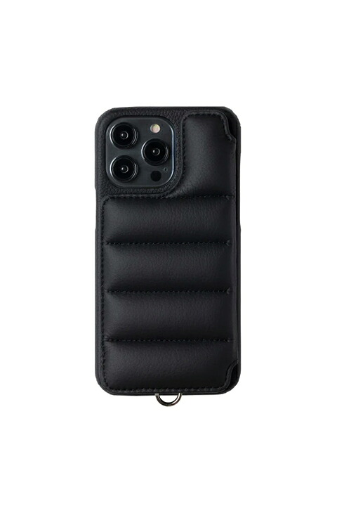 DEMIU デミュウ BALLON/iPhone14Pro/ブラック{DU-BAL14BK}｜link bar 13,200円