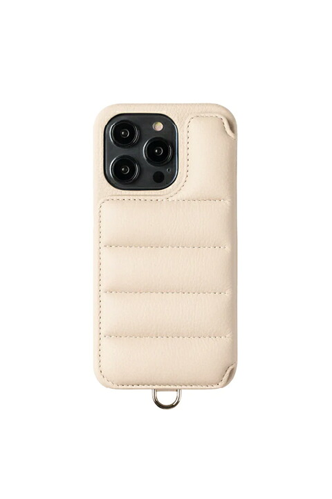 DEMIU デミュウ BALLON/iPhone14Pro/ベージュ{HS-DE115B-BA14BJ}|link bar