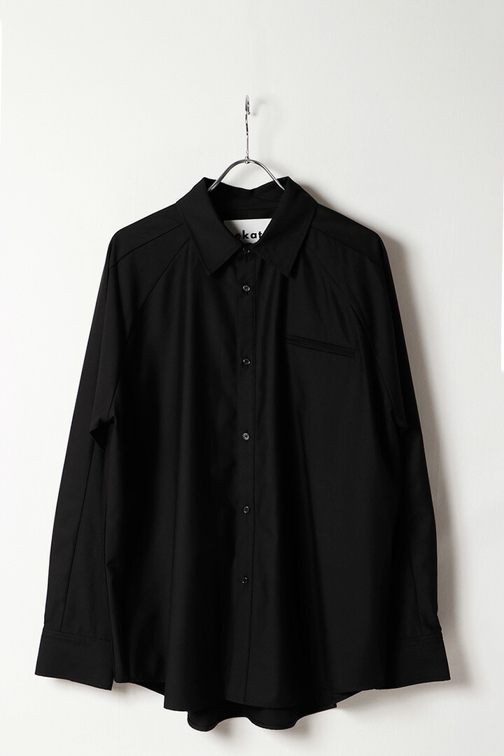 ekat エカット(UNISEX) VARIOUS PATTERN SHIRT{-BFS}