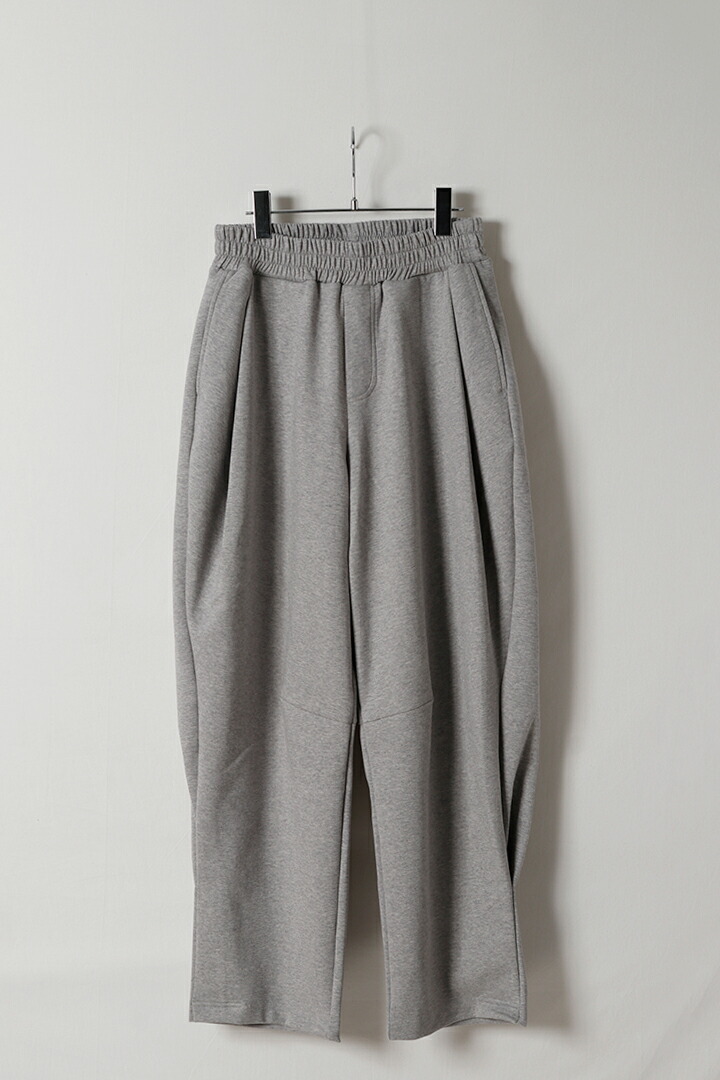ekat エカット(UNISEX) 3D PATTERN SWEAT PANTS{-BFS}
