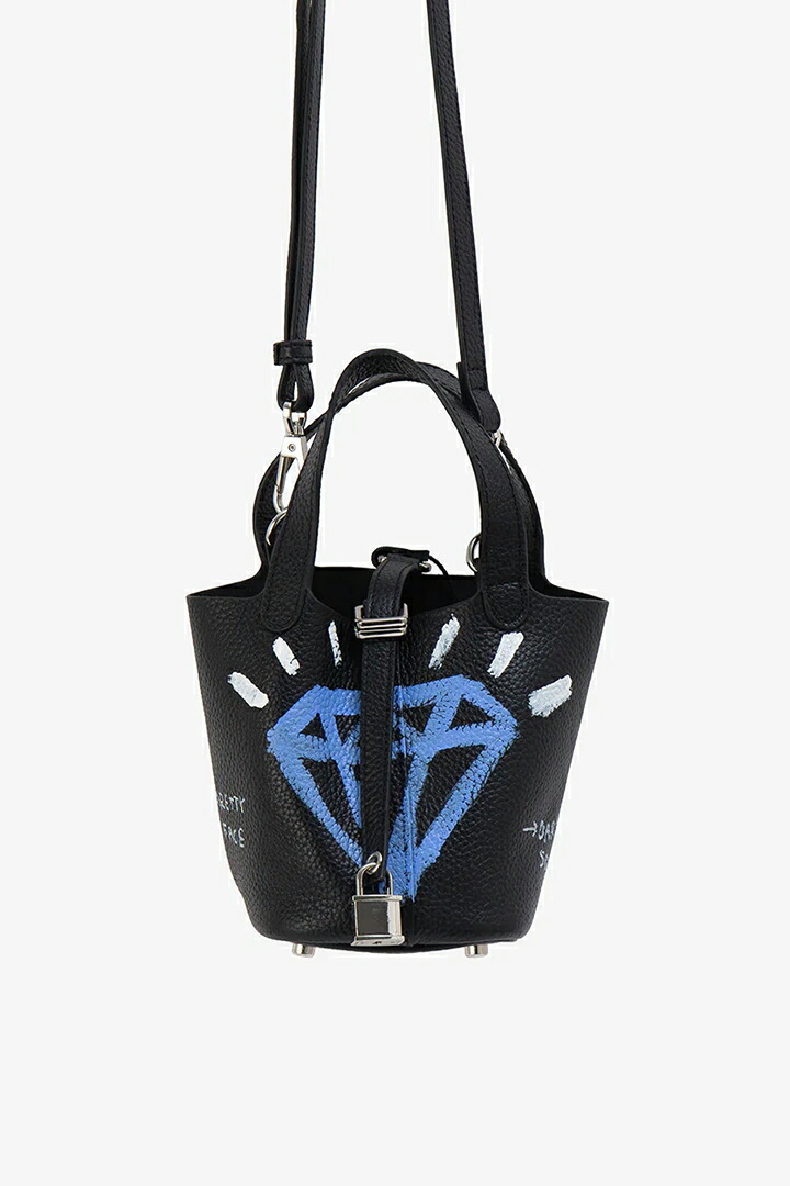 guernika ゲルニカ Cube Bag / size MINI / Black{GR-MCB-1-BFS}{E-}