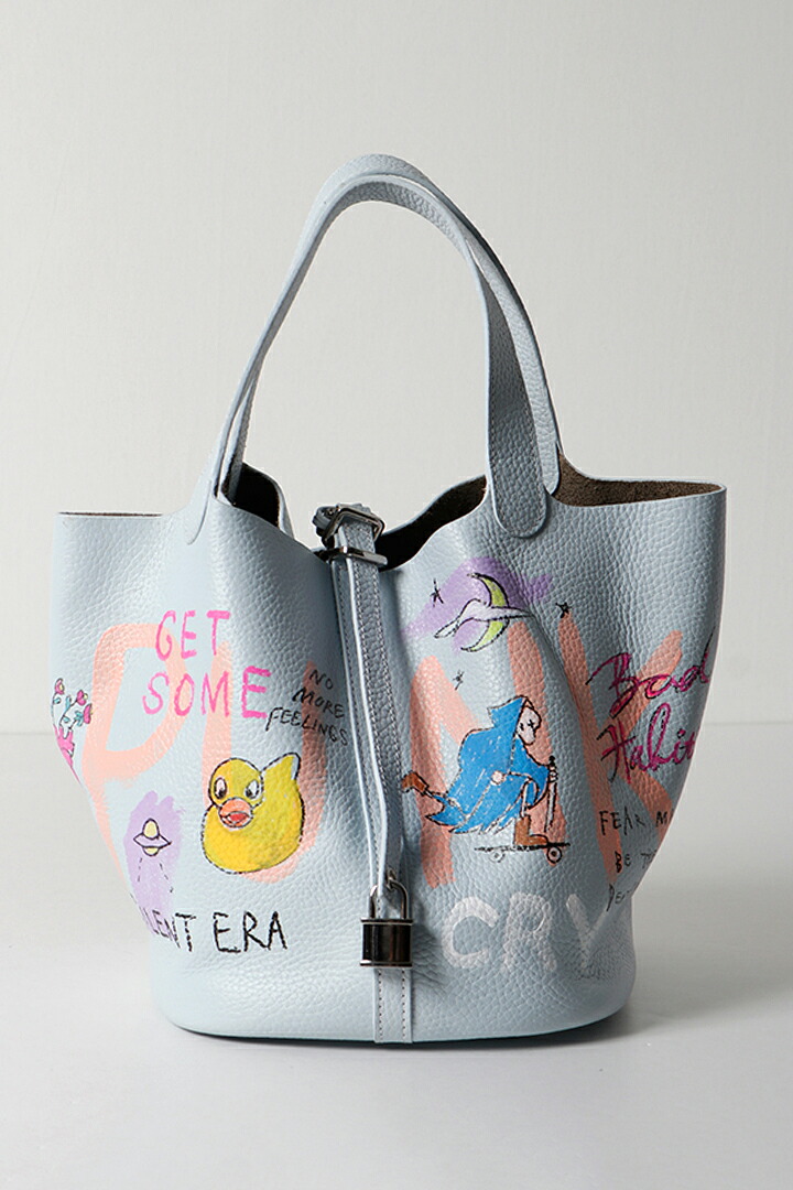 guernika ゲルニカ Cube Bag / size L / Ice Blue{GR-CB-1-BFS}{E-}｜link bar