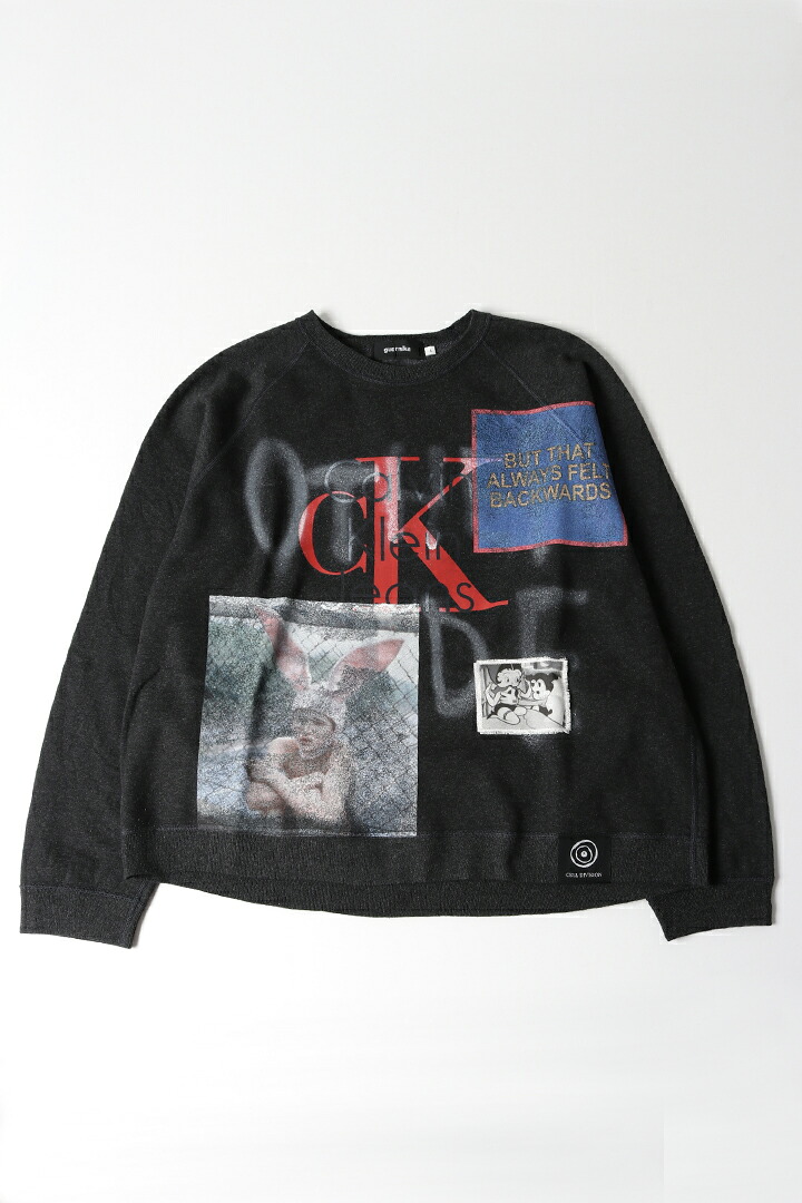 guernika ゲルニカ Upcycle CRE Sweat{-BES}{E-}|link bar