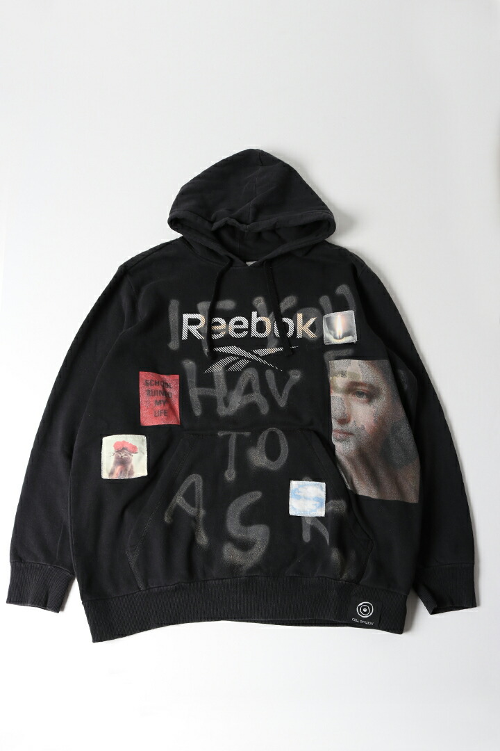 guernika ゲルニカ Upcycle Hoodie{-BES}{E-}