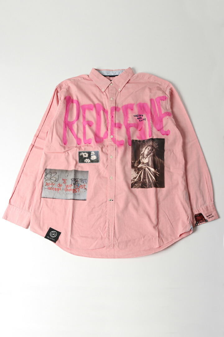 guernika ゲルニカ Upcycle Shirt{-BES}{E-}|link bar