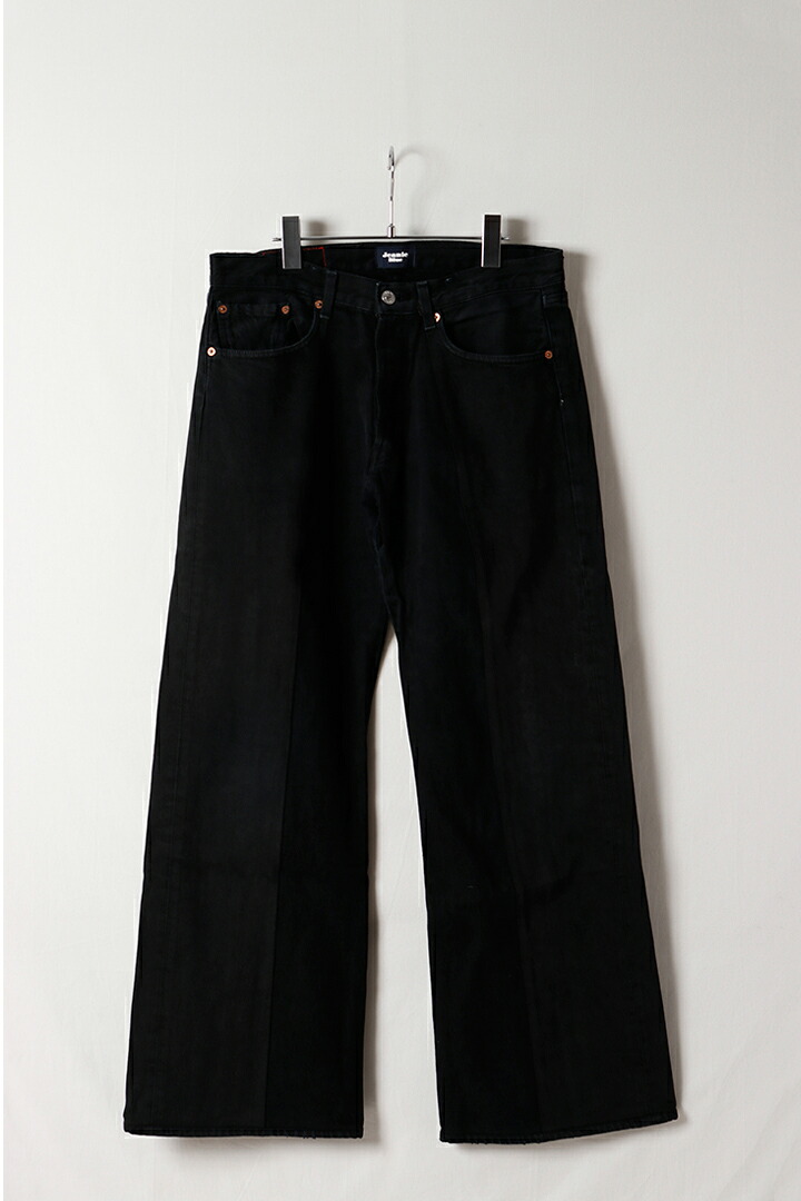 Jeanie Blue ジーニーブルー pants{-BEA}