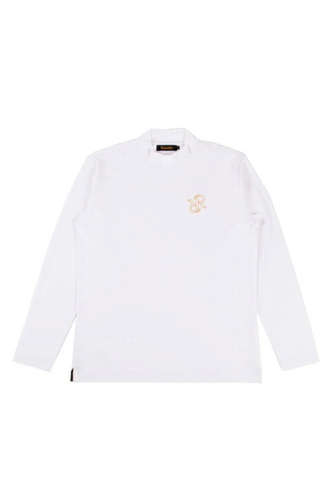 【30%OFFセール】レザレクション｜Resurrection メンズ LSロゴハイネックシャツ{-BDS}