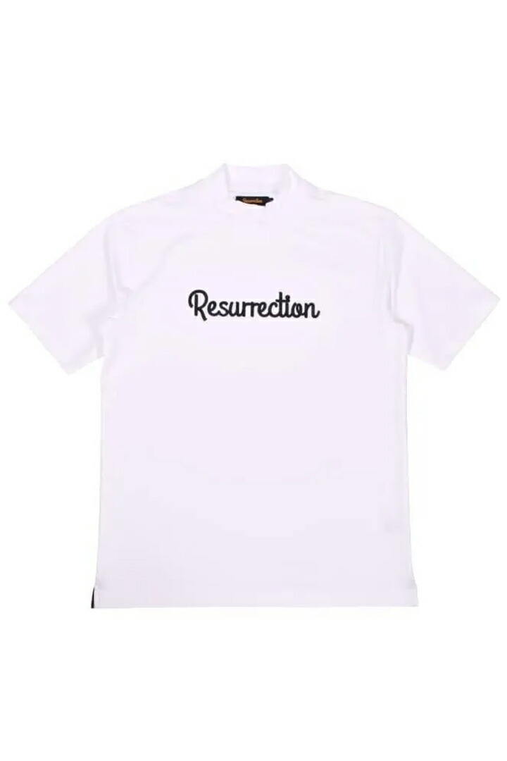 レザレクション|Resurrection メンズ シリコンロゴモックネック{-BFS}