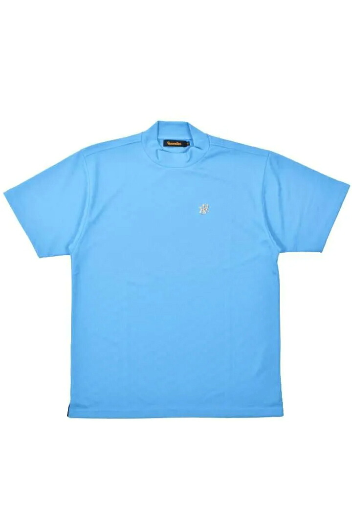 【10%OFFセール】レザレクション|Resurrection メンズ GMジャガードモックネック{-BFS}|link bar