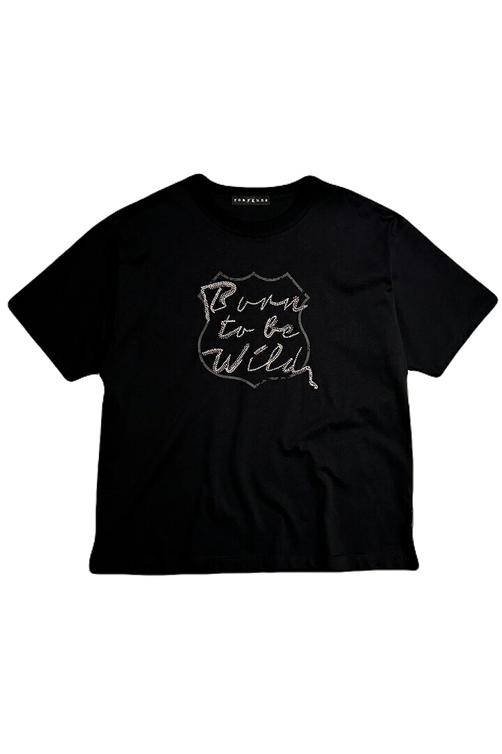 【30%OFFセール】roarguns ロアーガンズ BORN TO BE WILD T{-BES}