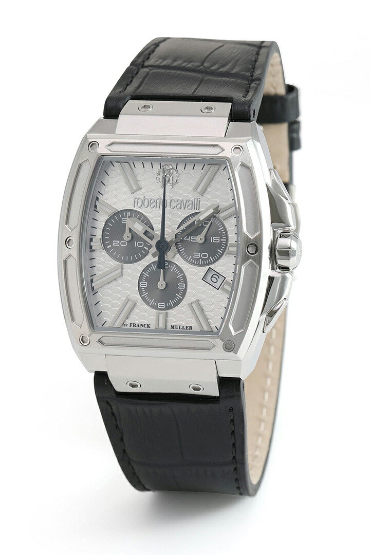 Roberto Cavalli by FRANCK MULLER ロベルト・カヴァリ バイ フランク・ミュラー RV1G157L0011{RCF1142-BES}{E-}