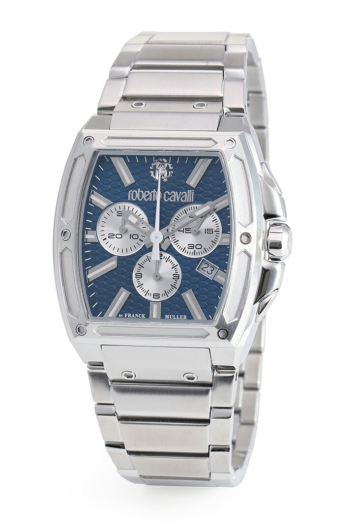 Roberto Cavalli by FRANCK MULLER ロベルト・カヴァリ バイ フランク・ミュラー RV1G157M0051{RCF1146-BES}{E-}