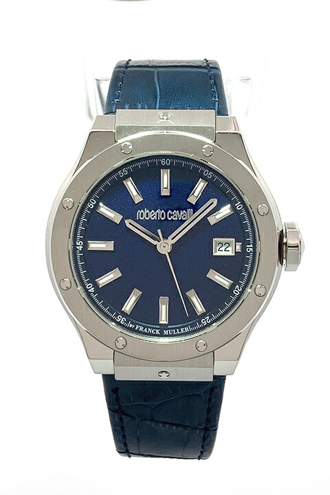 {お取り寄せ}Roberto Cavalli by FRANCK MULLER ロベルト・カヴァリ バイ フランク・ミュラー RV1G236L0021{RCF1262-BDS}{E-}
