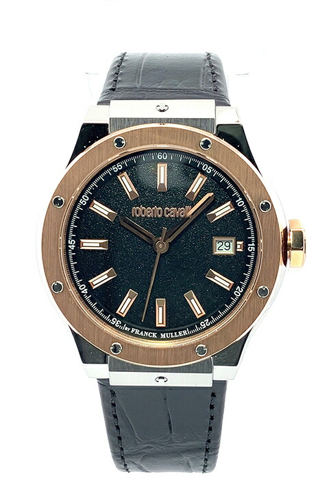 {お取り寄せ}Roberto Cavalli by FRANCK MULLER ロベルト・カヴァリ バイ フランク・ミュラー RV1G236L0051{RCF1265-BDS}{E-}