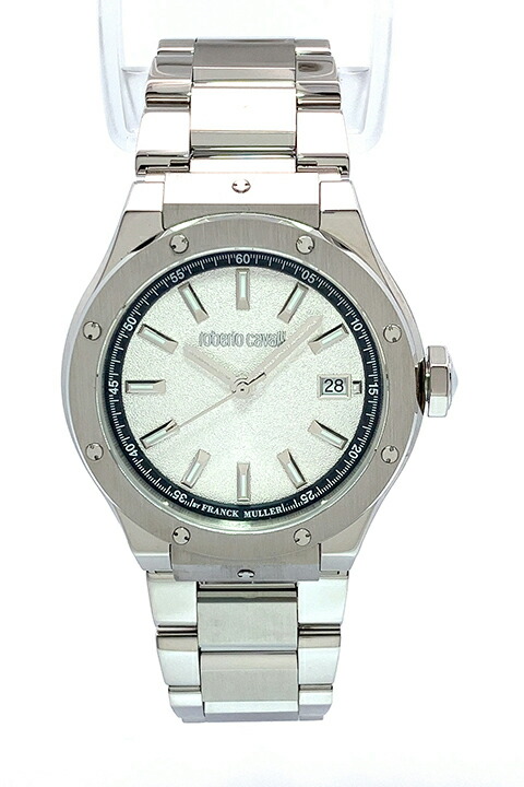 {お取り寄せ}Roberto Cavalli by FRANCK MULLER ロベルト・カヴァリ バイ フランク・ミュラー RV1G236M0061{RCF1266-BDS}{E-}