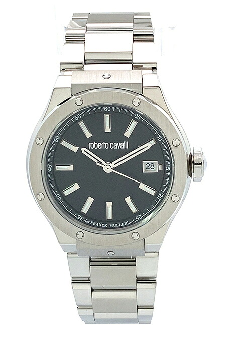 {お取り寄せ}Roberto Cavalli by FRANCK MULLER ロベルト・カヴァリ バイ フランク・ミュラー RV1G236M0081{RCF1268-BDS}{E-}