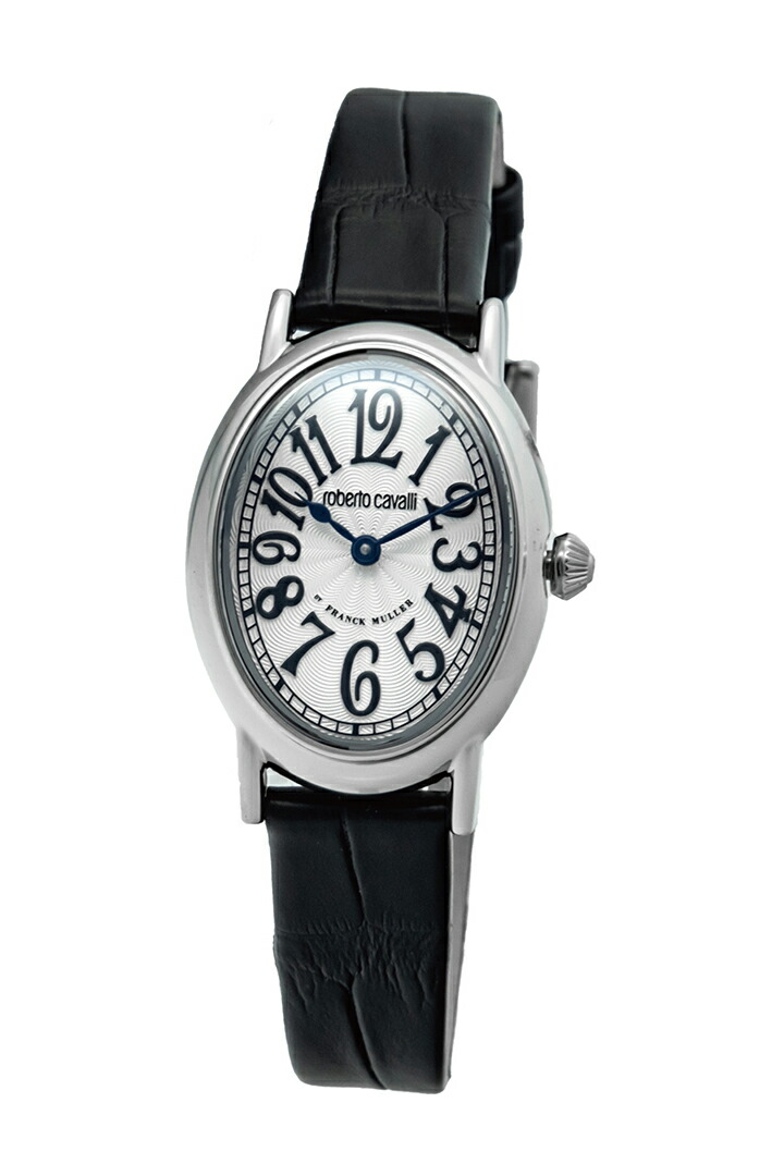 {お取り寄せ}Roberto Cavalli by FRANCK MULLER ロベルト・カヴァリ バイ 簡明直截・レギオモンタヌス RV1L222L0021{RCF1236-BES}{E-}