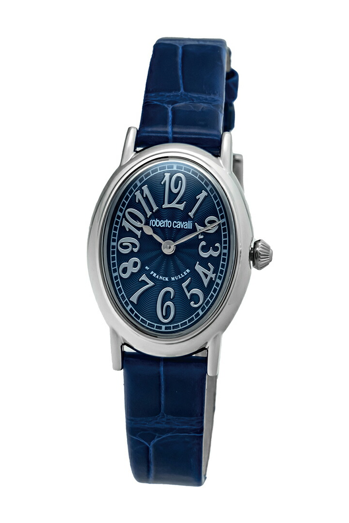 Roberto Cavalli by FRANCK MULLER ロベルト・カヴァリ バイ 簡明直截・レギオモンタヌス RV1L222L0031{RCF1237-BES}{E-}