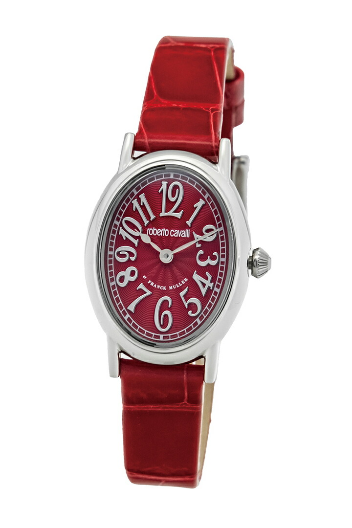 Roberto Cavalli by FRANCK MULLER ロベルト・カヴァリ バイ 簡明直截・レギオモンタヌス RV1L222L0041{RCF1238-BES}{E-}